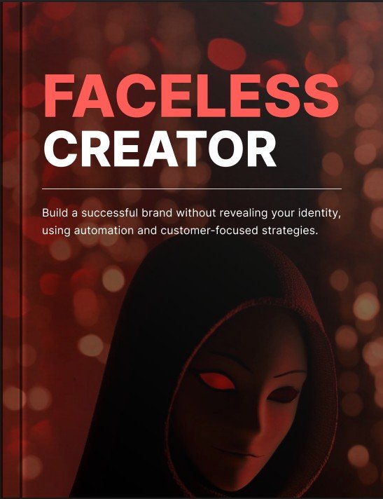 Faceless Creator Book